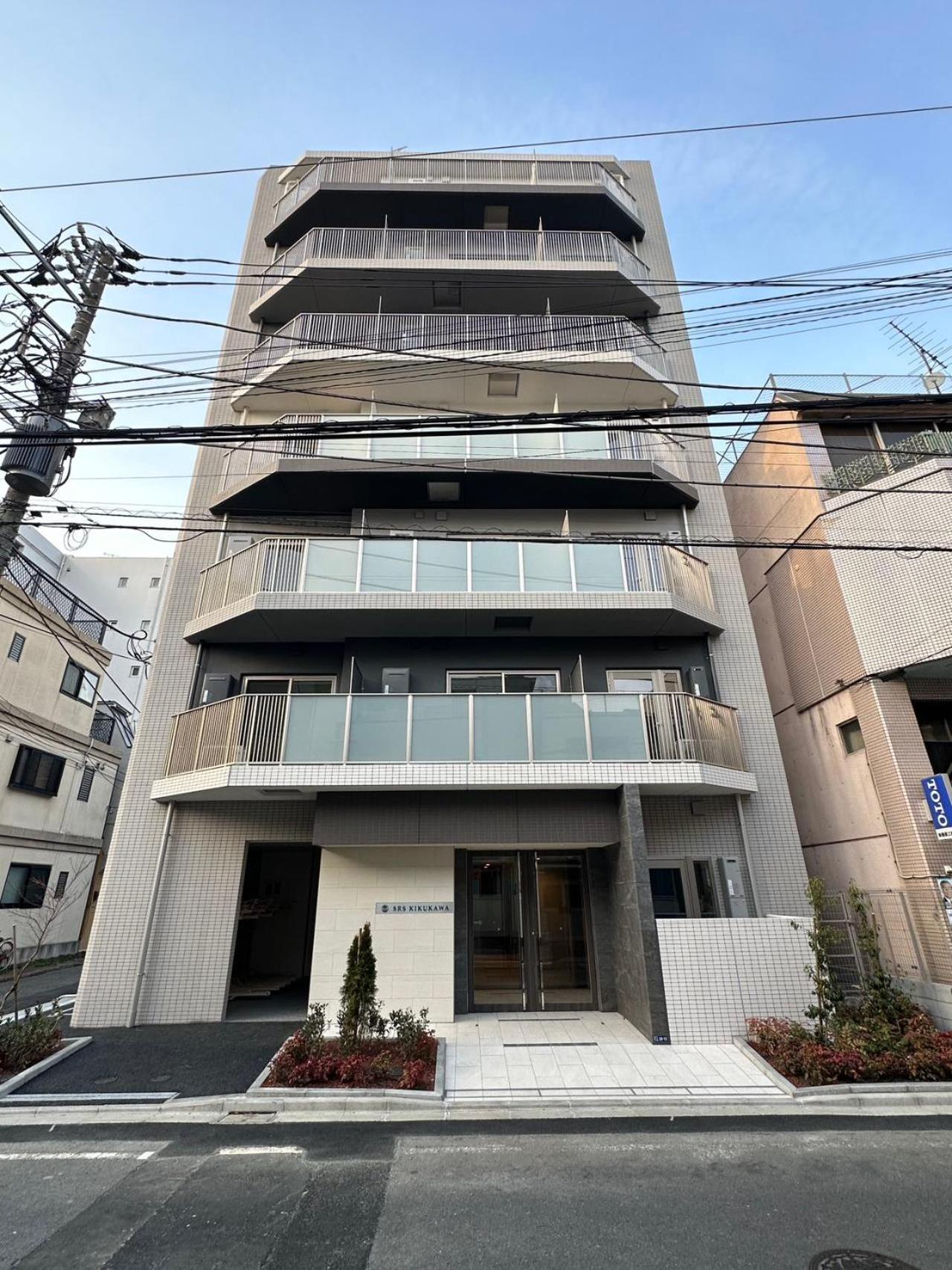 Zaito Kikukawa Srs Apartment 新築マンション Tokyo Luaran gambar