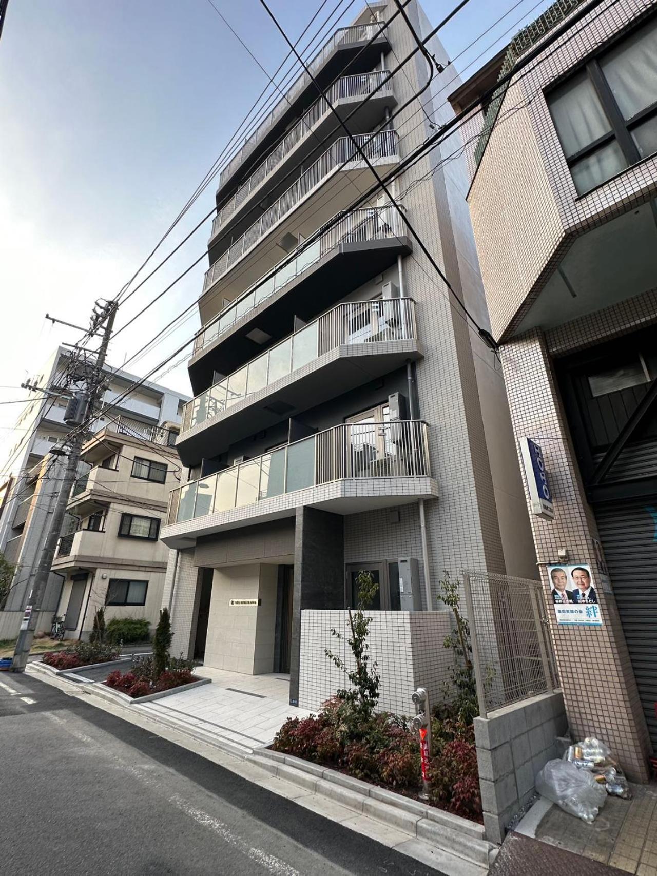 Zaito Kikukawa Srs Apartment 新築マンション Tokyo Luaran gambar