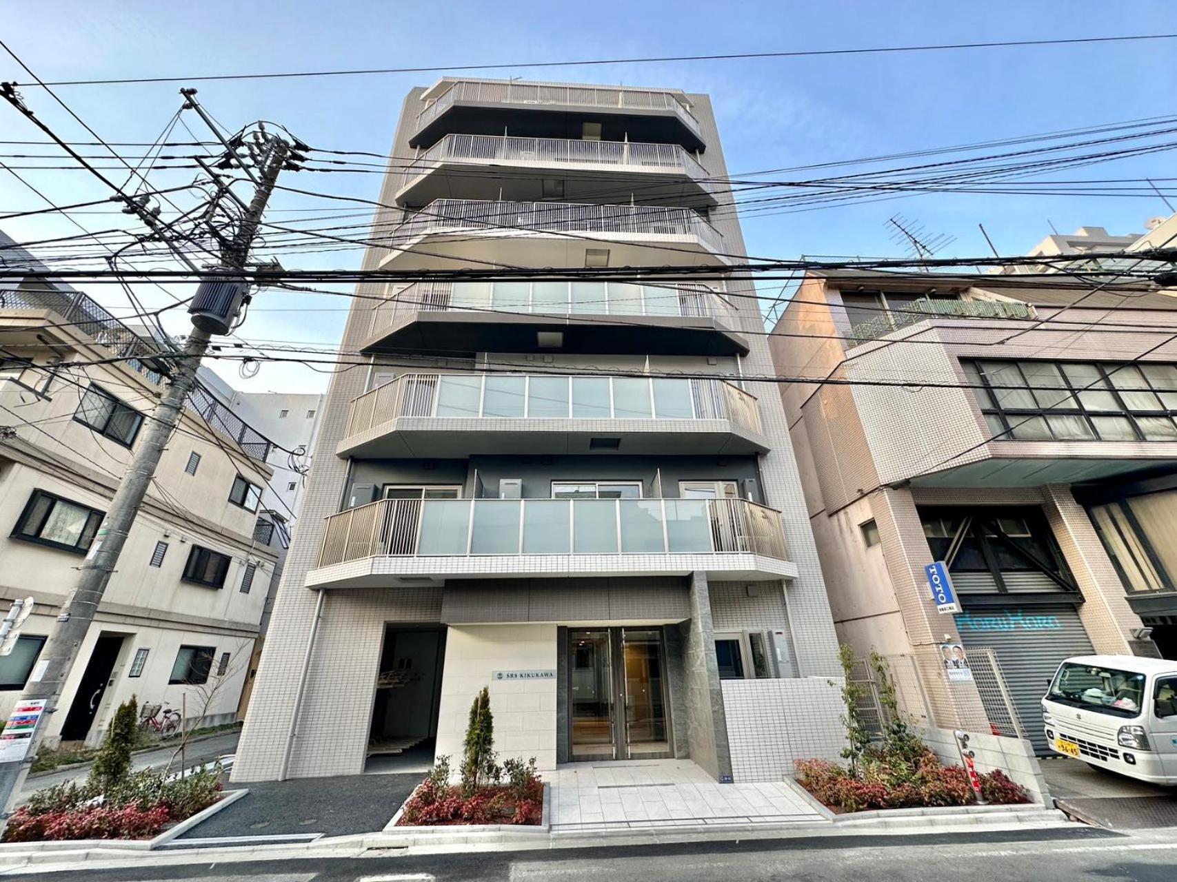 Zaito Kikukawa Srs Apartment 新築マンション Tokyo Luaran gambar